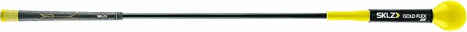 SKLZ Golf Swing Trainer and Warm Up Tool- Essential Golf Accessories for Golfers, Increase Swing Speed, Distance, Balance and Grip Strength