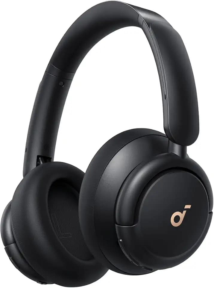 Soundcore by Anker Q30 Hybrid Active Noise Cancelling Headphones, Black