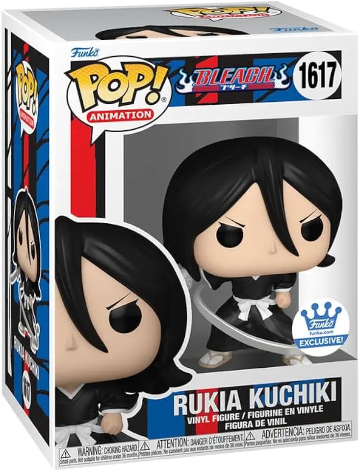 Funko Pop! Animation: Bleach - Rukia Kuchiki Shop Exclusive
