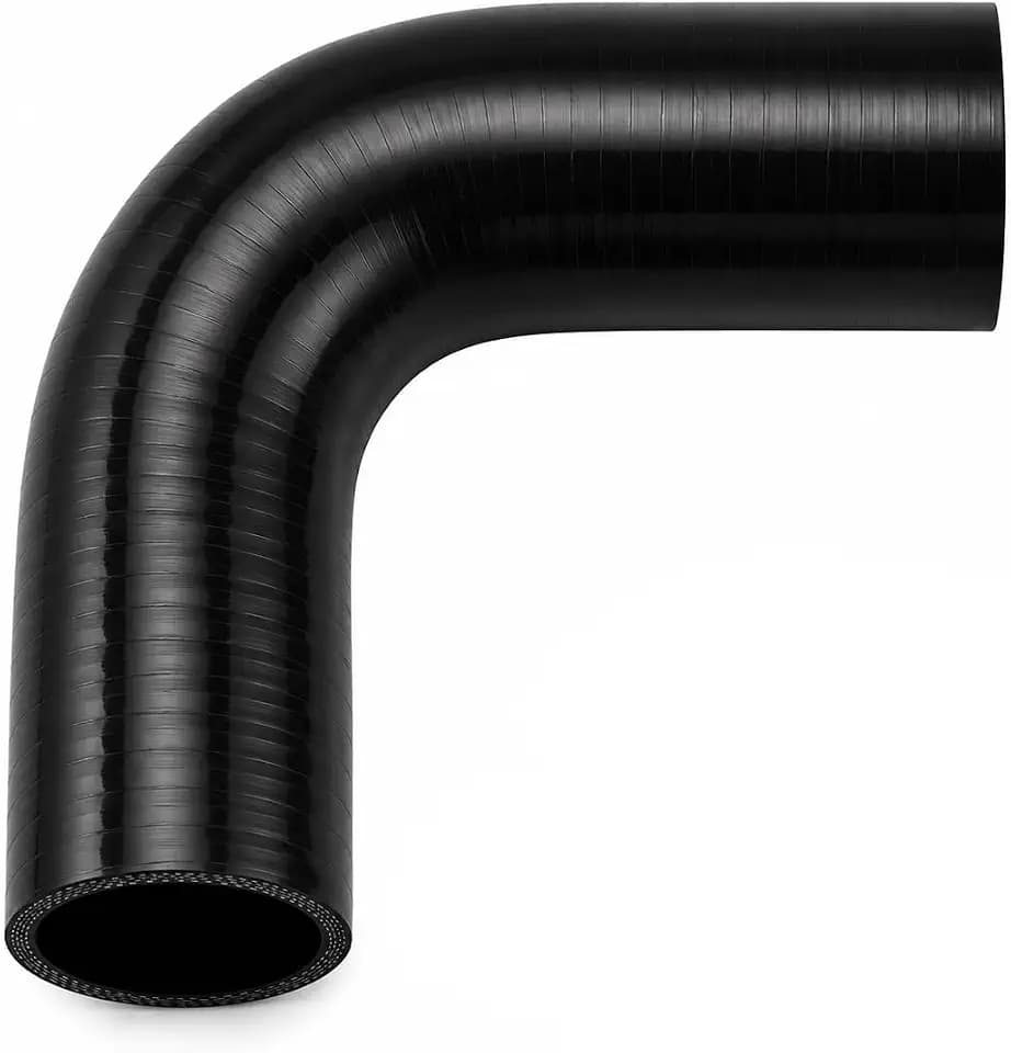 Ucreative 90 Degree Elbow 1.5" (38.1mm) Silicone Coupler