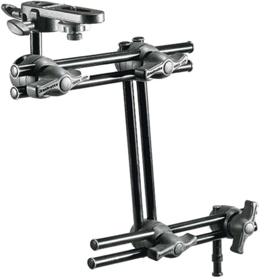 Manfrotto Gelenkarm Dopp 3-tlg, + 143Bkt