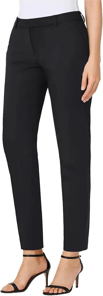 SEMARO Dress Pants Women Business Casual Work Pant Stretchy High Waist Office Slacks Trousers with Pockets