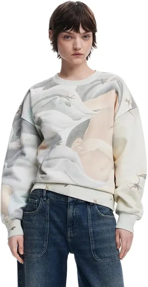 Desigual Damen Sweatshirt