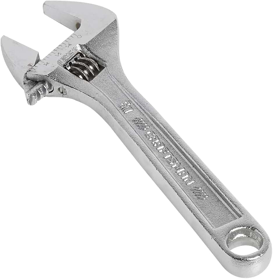 CRAFTSMAN Adjustable Wrench, 6-Inch (CMMT81621)