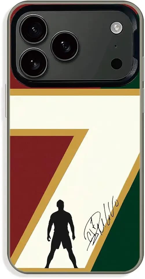 Portugal Soccer Phone Case Compatible with iPhone 17 Pro Max
