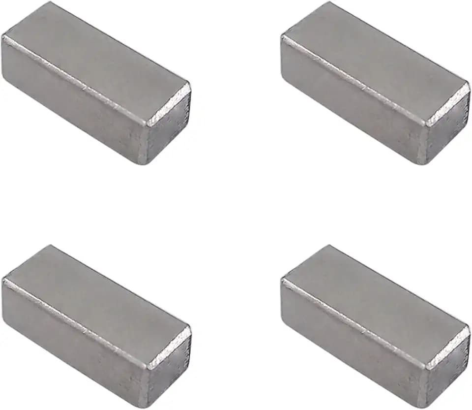 4 Pack Crank Pulley Key Keyway Spacer Fit for Honda 13810P2K003