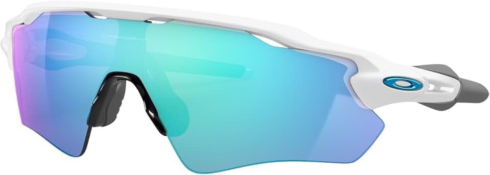 Oakley Herren Radar Ev Path 920873 Sonnenbrille, Braun (Polished White), 40