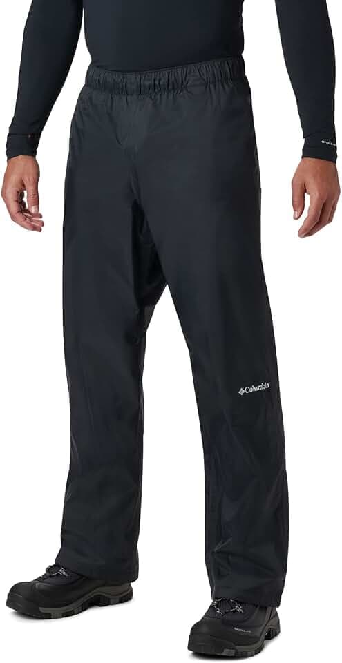 Columbia Herren Wanderhose Columbia Men's Rebel Roamer Rain Pant, Waterproof & Breathable