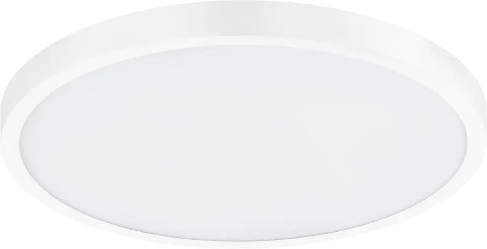 EGLO LED Deckenleuchte Fueva 1, 1 flammige Deckenlampe, Material: Aluminium