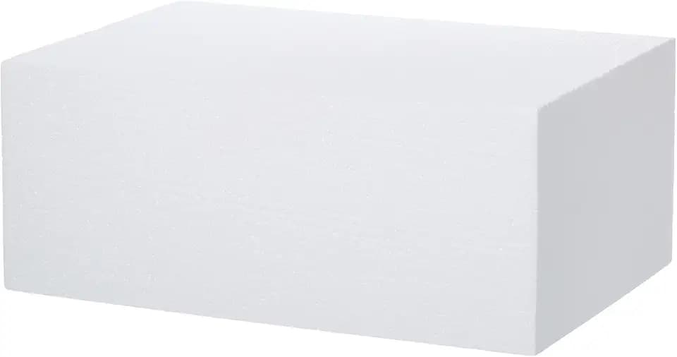 Crafare Large Craft Foam Blocks 17x11x7in for Arts, Sculptures & Modeling