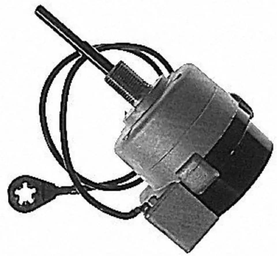 Standard Motor Products DS-577T Wiper Switch, Black
