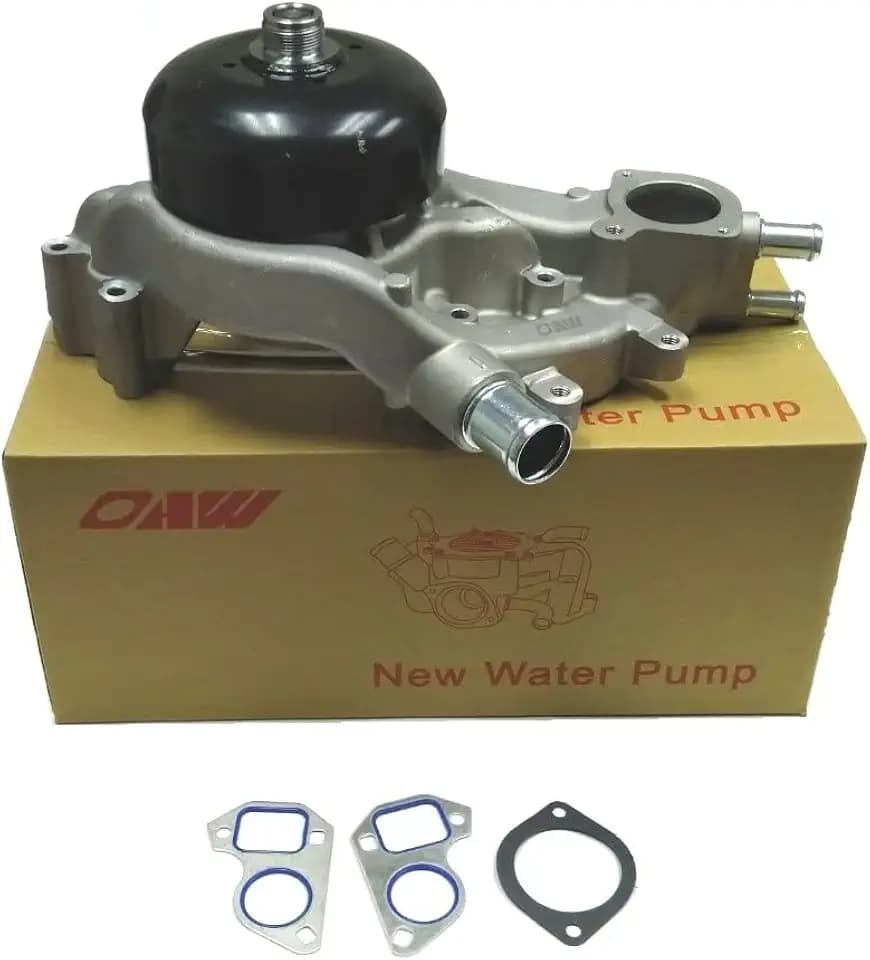 OAW G9670 Water Pump for GM 4.8L 5.3L 6.0L 6.2L (252-901/19253263)