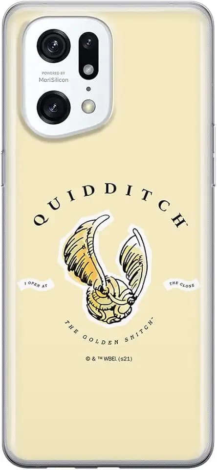 ERT GROUP Handyhülle für Oppo FIND X5 PRO Original und offiziell Lizenziertes Harry Potter Muster 071 optimal an die Form des Handy angepasst, hülle aus TPU