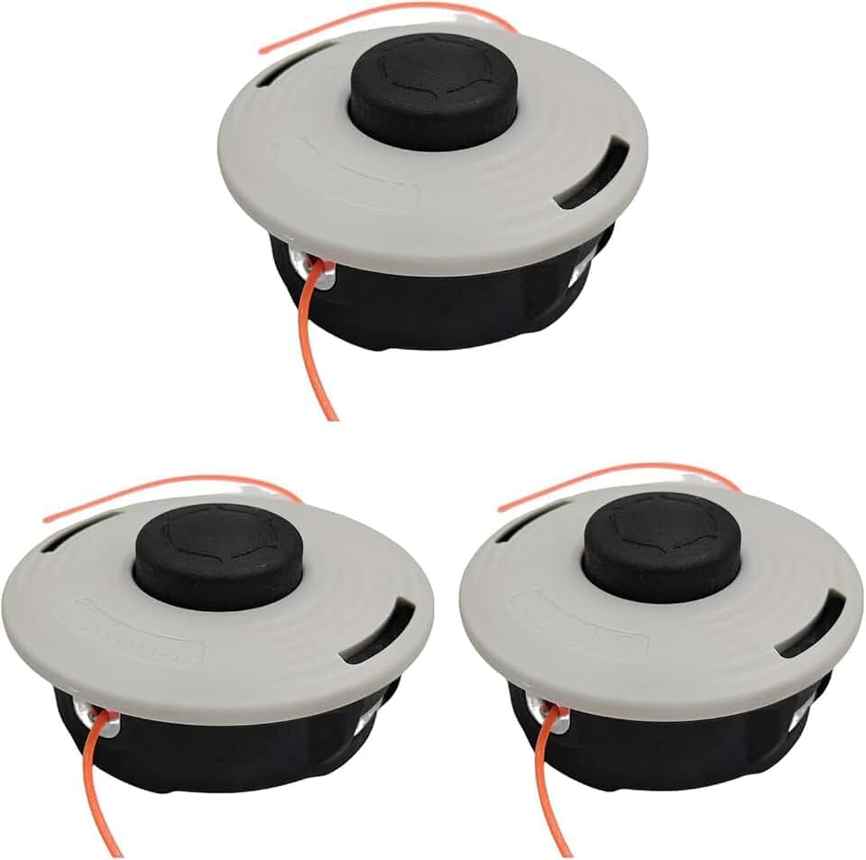 3Pcs 27-2 Trimmer Heads for STIHL Autocut FS90R FS91R FS130 FS131 FS111
