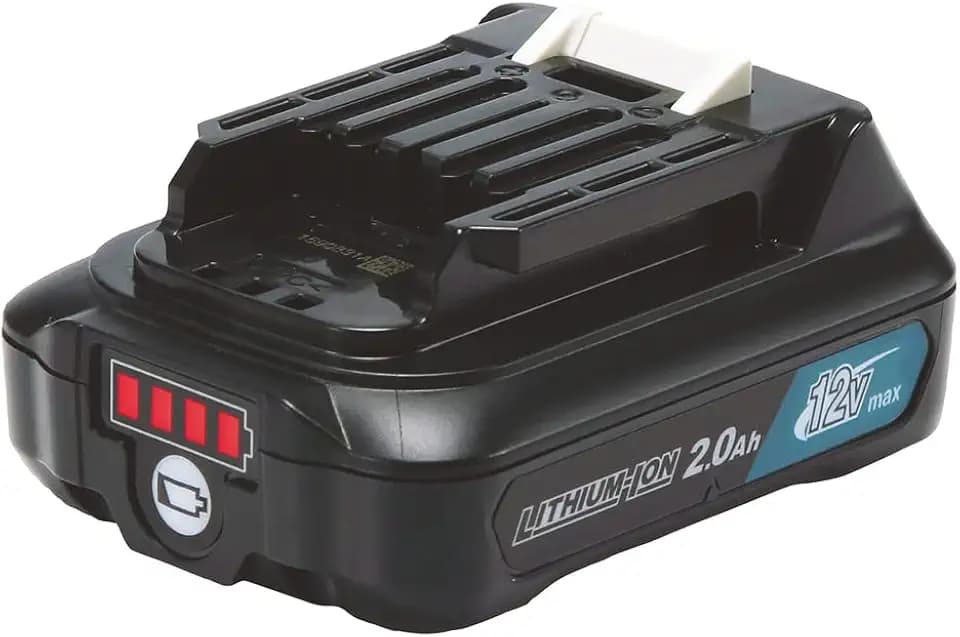 Makita 197396-9 BL1021B 12V Max. 2,0 Ah Li-Ionen CXT Akku, Medium