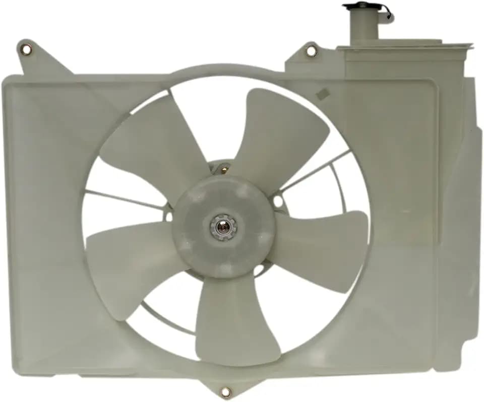 TRQ Radiator Cooling Fan Assembly