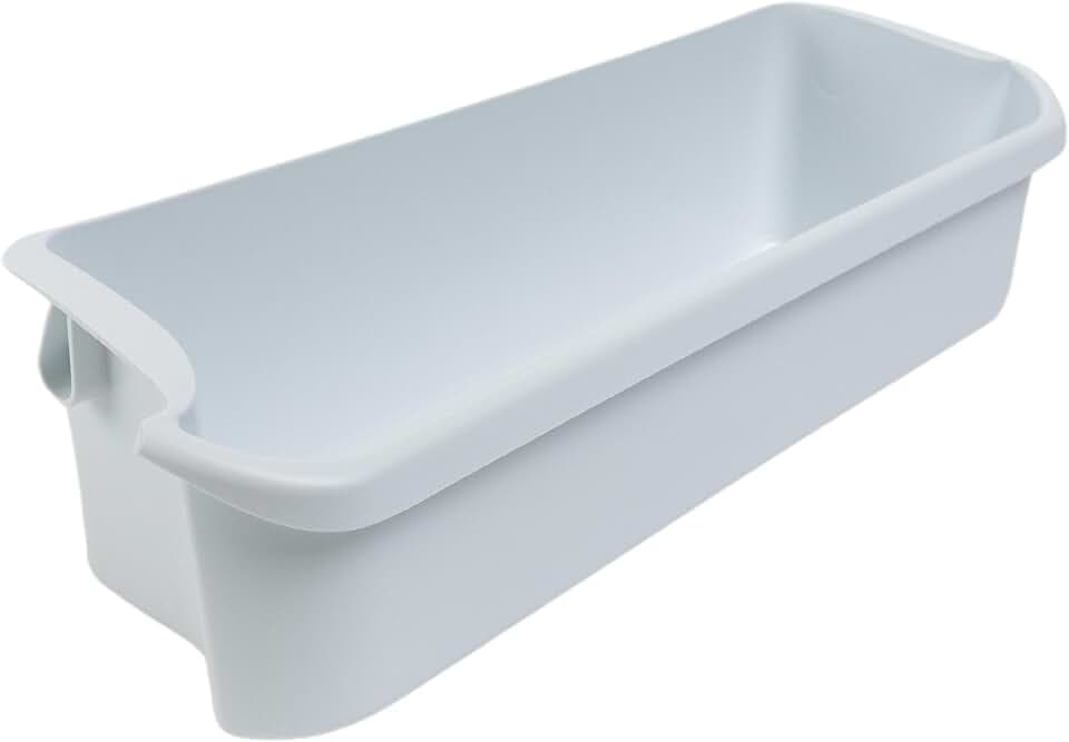 Frigidaire 241505306 Door Shelf Bin for Refrigerators, White