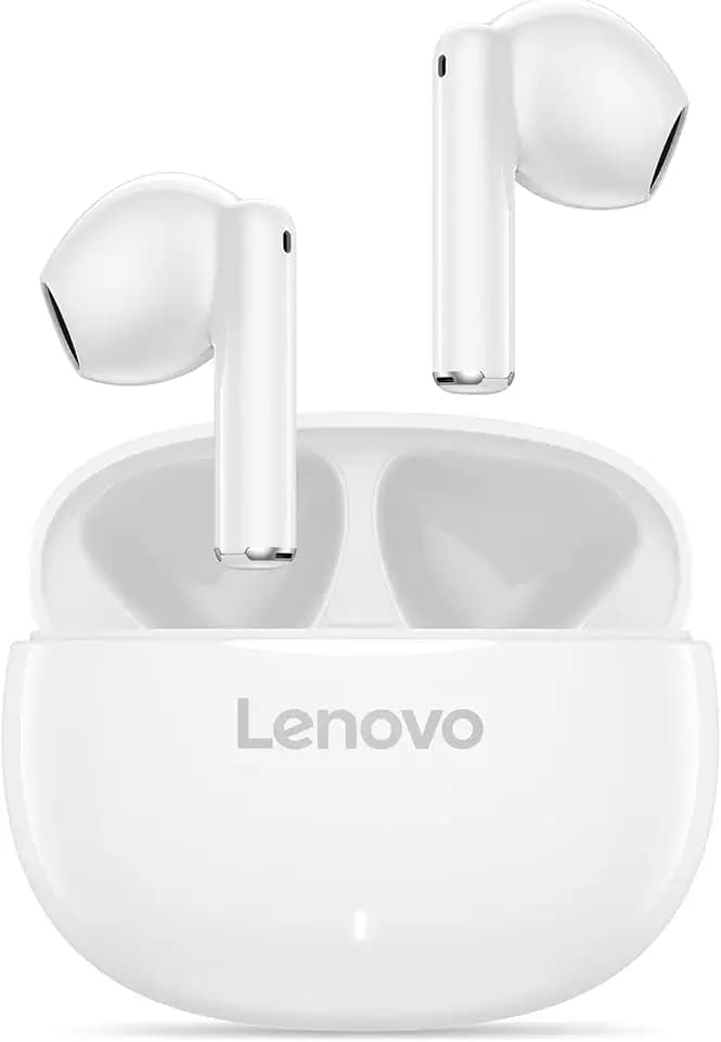 Lenovo E310 Auricolare True Wireless Stereo [TWS] In-ear Musica e Chiamate Bluetooth Bianco (E310 Headset True Wireless - Stereo [Tws] In-Ear - Calls/Music Bluetooth White - Warranty: 12M)
