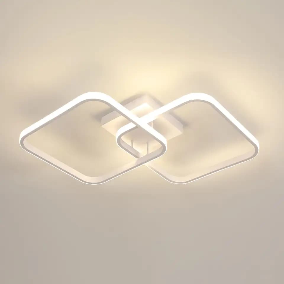Toolight LED Deckenleuchte 42W 4725LM 4500K Weiß 59cm Küche