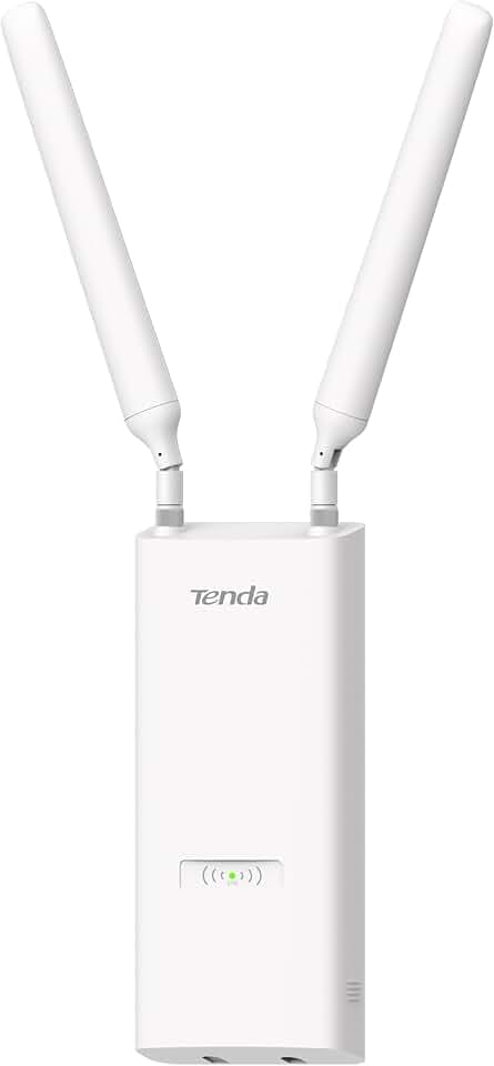 Tenda Outdoor Access Point AX3000 WiFi 6 Dualband, Gigabit PoE+ Port, WPA3