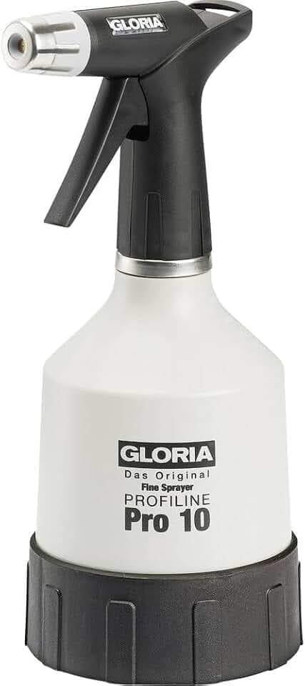 GLORIA Sprühflasche Pro 10 | 1 L Feinsprüher für Industrie & Handwerk