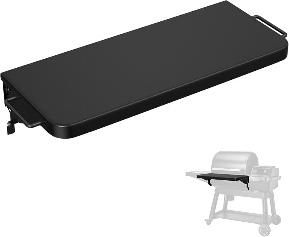 AJinTeby P.A.L Folding Front Shelf for Traeger Ironwood/Timberline - BAC604