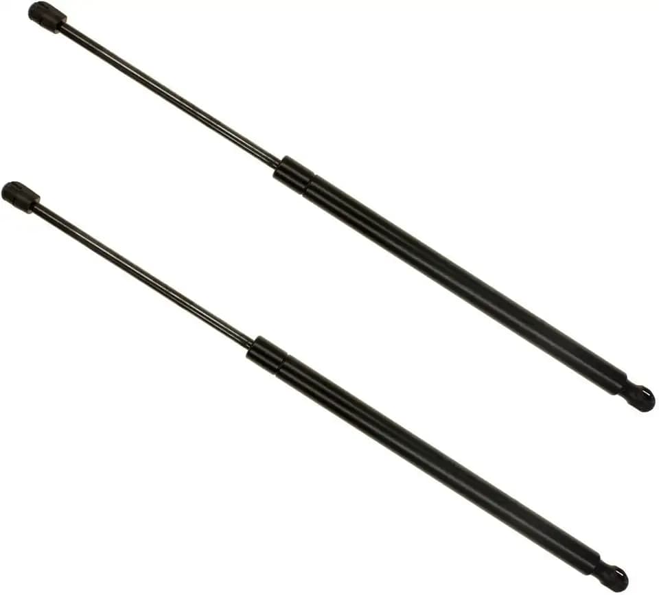 2pcs 11.18 in Rear Back LIFTGATE Lift Support w/o Spoiler; Convertible; 2