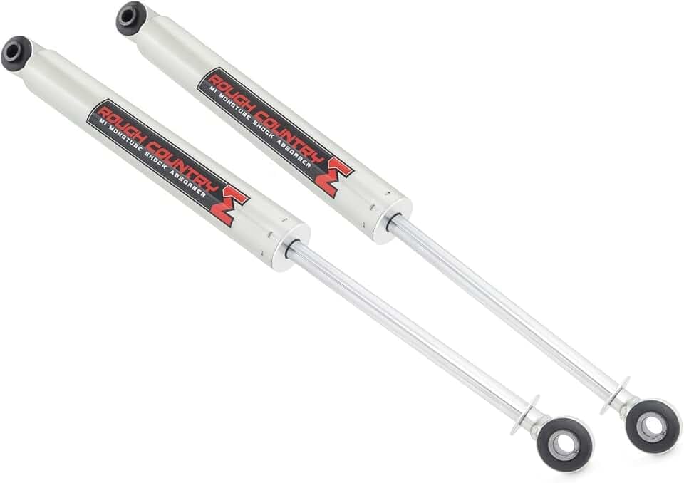 Rough Country 4-7.5" M1 Front Shocks for 88-99 Chevy/GMC C1500/K1500-770768_I