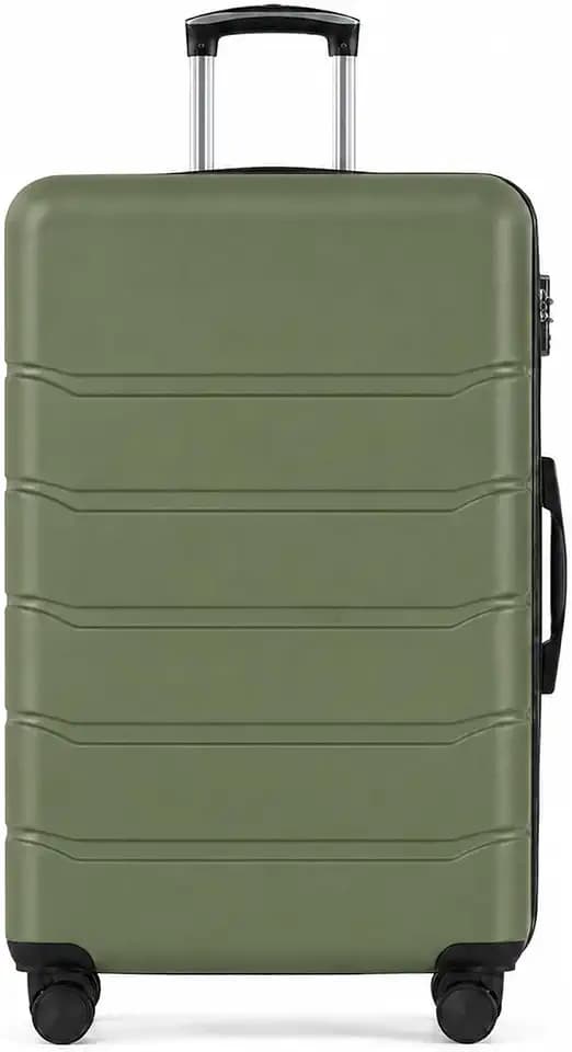 NEWBULIG 20 Inch Carry On Luggage, Suitcase with Spinner Wheels