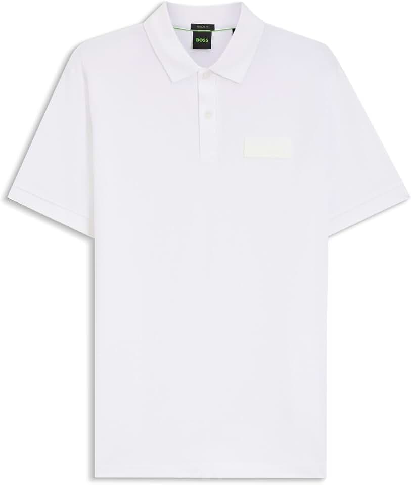 BOSS Herren Paddy Structure 10280616 01 Polo