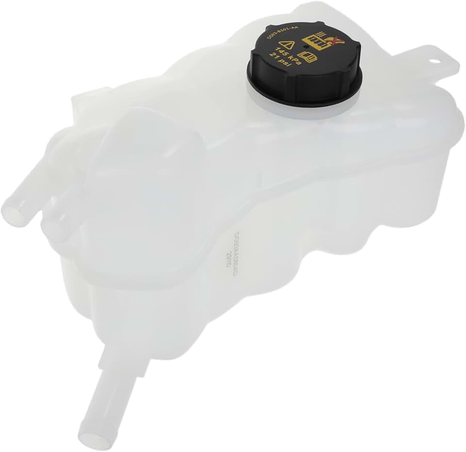 Coolant Expansion Reservoir Tank with Cap for Ford Fusion 2013-2020 Pressurized Radiator Coolant Overflow Reservoir Recovery Tank 603-316 DG9Z8A080A HG9Z8A080B