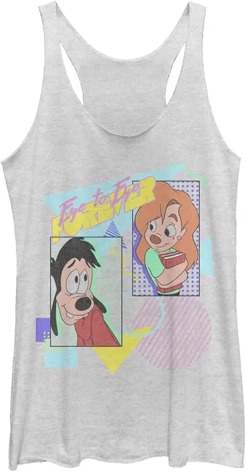Disney Women's Eye to Eye 80's