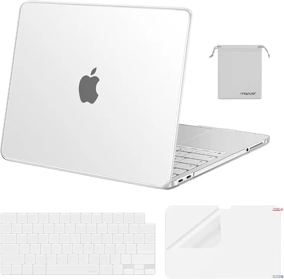 MOSISO Compatible with MacBook Neo Case 13 inch 2026 A3404 A18 Pro Chip