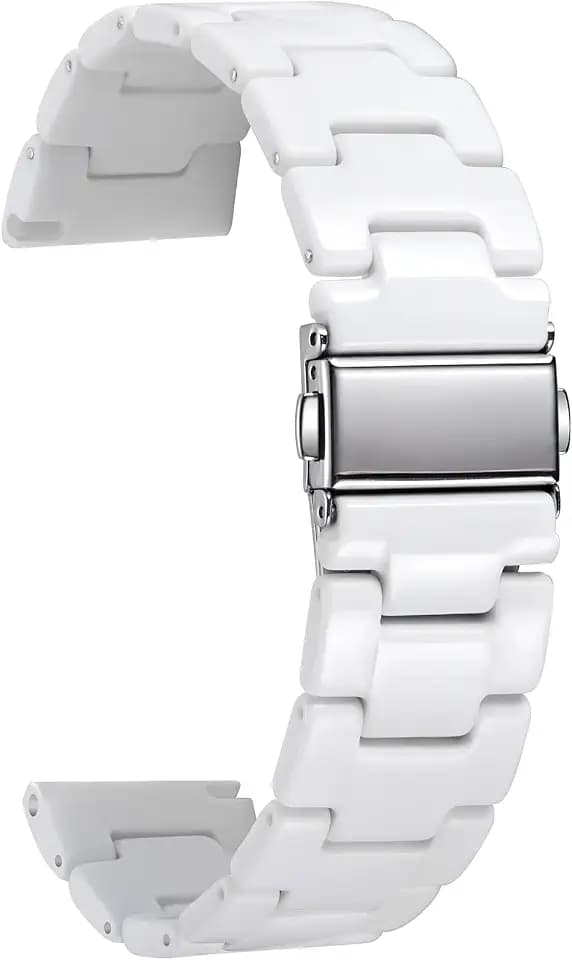 BINLUN Resin Watch Bands Replacement Watch Straps for Men Women 14 Colors Watchbands Lightweight 12/14/16/18/20/22mm Wrist Bands Fashion Skin-Friendly Smart Watch Bracelets