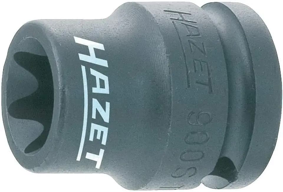 HAZET Kraft-Steckschlüsseleinsatz 900S-E16, 1/2 Zoll (12,5 mm) Vierkant