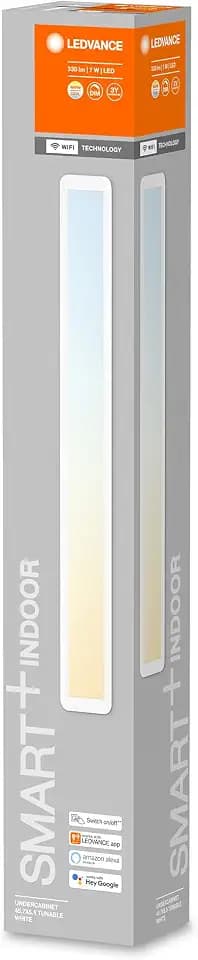 LEDVANCE SMART+ Wi-Fi - Unterbaulampe 45,7cm, Lichtleiste steuerbar per App, LED Küchenbeleuchtung oder Schranklicht dimmbar, Beleuchtung einstellbar von 2700 bis 6500K