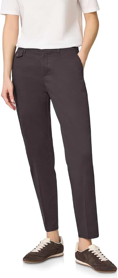Street One Damen Chino im Casual Fit in Softer Qualität 3817604