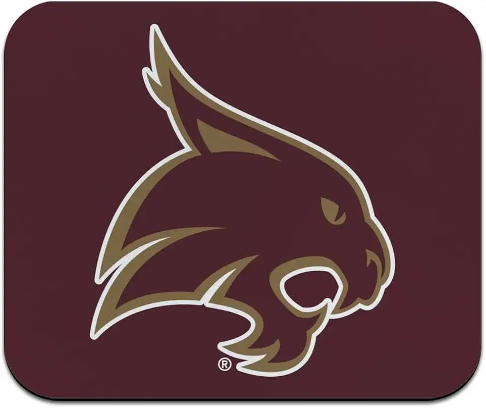 Texas State University Logo Low Profile Thin Mouse Pad Mousepad