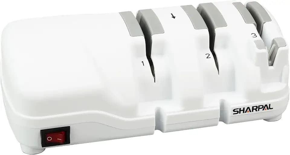 SHARPAL 198H Elektrischer Messerschärfer, Diamantbeschichtung & Ceramic