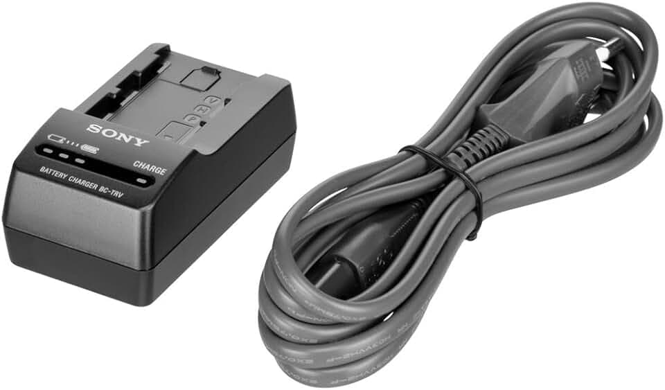 Sony BC-TRV Ladegerät (geeignet für Akkus P, V und H-Serie)