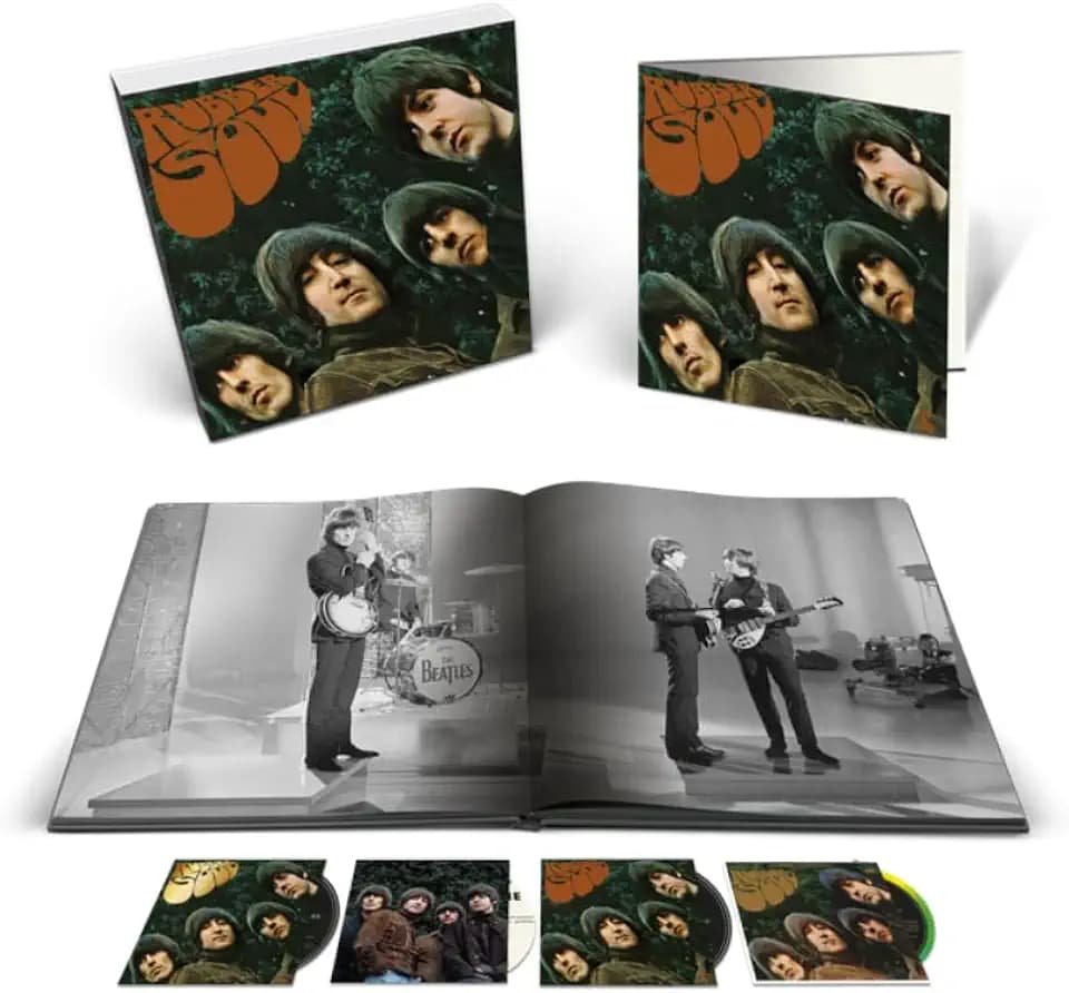 Rubber Soul (Ltd. Special Super Deluxe Edition)
