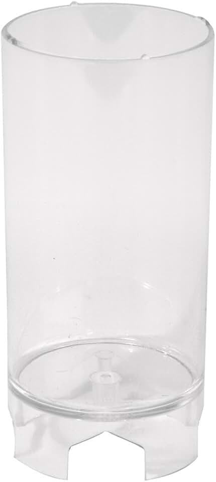 Rayher 3117100 Kerzengießform, zylindrisch,flach, 5cm ø, 10cm, SB-Btl 1Stück