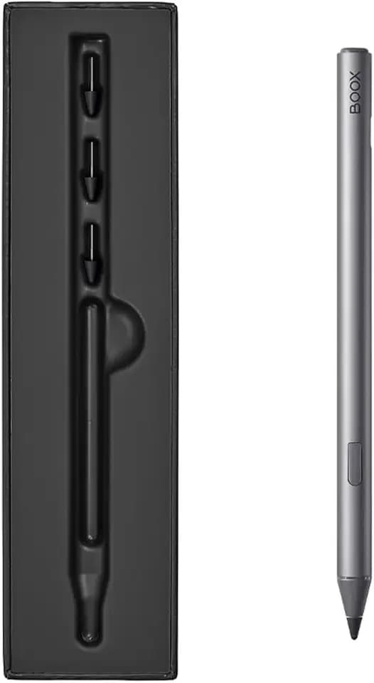 BOOX InkSense Active Capacitive Stylus Pen Type-C Charging for Go Color 7 Gen2 Go 7 with 3 Tips