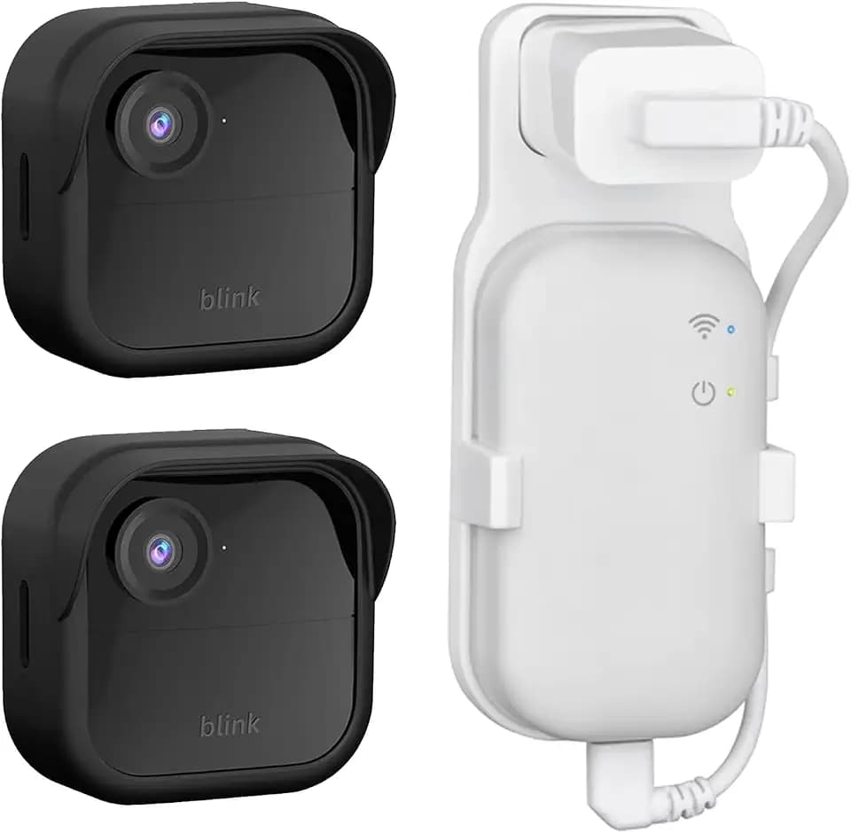 Camera Cover for Blink Outdoor 4/2K+ & Sync Module Core Mount (2 Pack)
