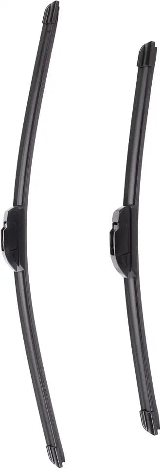 Front Windshield Wiper Blades for Chevrolet Malibu 2016-2024, 26"+18" Premium All-Season Quiet Windshield Wiper Blades OEM Replacement Set