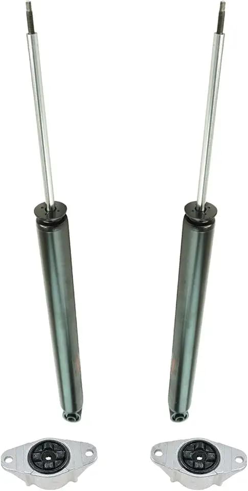 TRQ Rear Suspension Kit Shock Absorber Shock Mount Kit