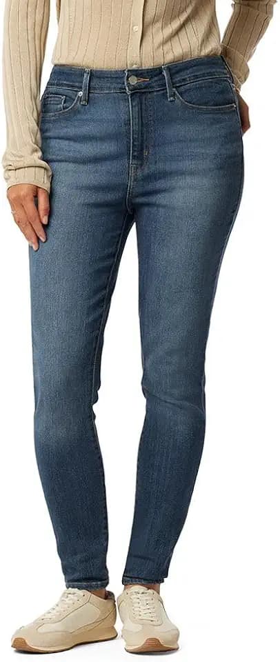 Levi Strauss Signature Gold Women's '03 Essential Mid Rise Skinny Jeans