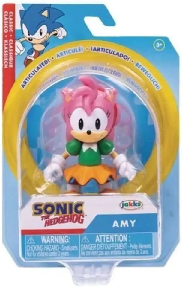 Sonic The Hedgehog Action Figure 2.5 Inch Amy Collectible Toy