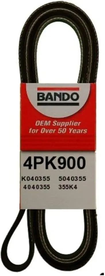 Bando USA 4PK900 OEM Quality Serpentine Belt