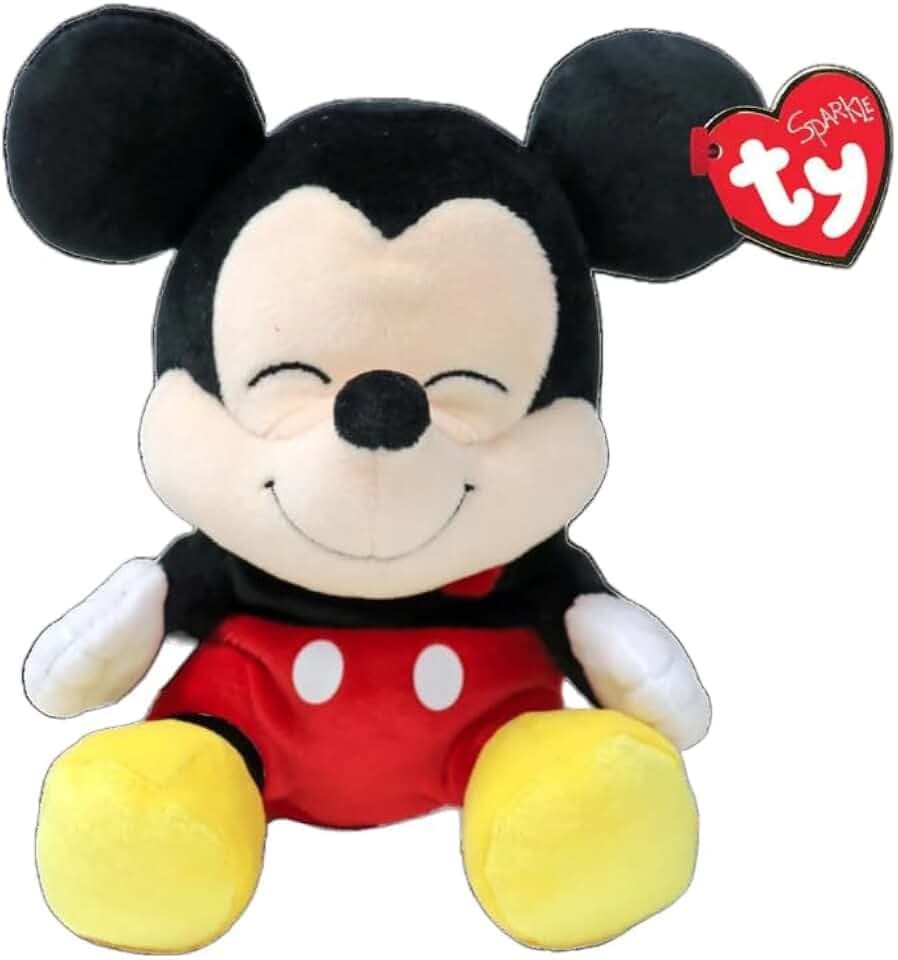 Ty - Mickey Mouse Plush